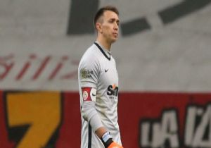 Muslera:Heyecandan Uyuyamadım