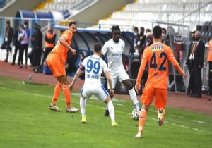Başakşehir Erzurum da Altın Buldu 2-1