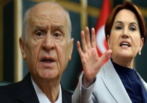 Bahçeli den Akşener e Flaş Çağrı