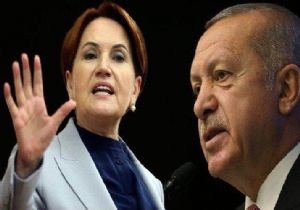 Akşener den Erdoğan a Sert Sözler