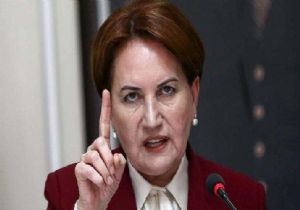 Akşener: CHP HDP ile Görüşebilir Ama...