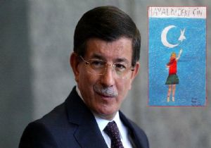 Davutoğlu’ndan MEB’e Resimli Çin Tepkisi