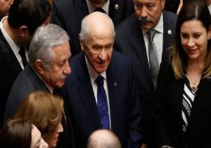 Bahçeli YSK Kararına Yorum Yapmadı