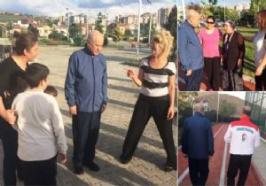Bahçrli Bu Kez Böyle Görütülendi