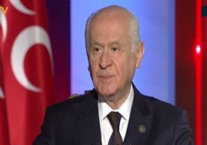 Bahçeli den Yerel Seçimde ittifak Mesajı