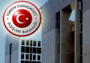 Dışişleri nden İsrail e Çok Sert Tepki