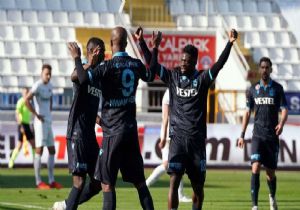 Trabzon un Zirve İnadı 2-1