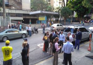 Venezuella da Büyük Deprem