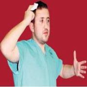 DELİ, DOKTORU ASANSÖRDE ALTI KAT ÇIKANA KADAR DÖVDÜ