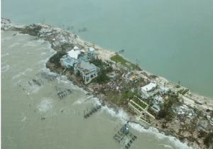 Dorian Kasırgası Bahama yı Yıktı Geçti