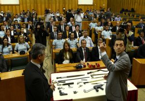 MECLİS POLİSİNE  SUİKAST ÖNLEME EĞİTİMİ