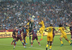  Trabzon Malatya ya Şans Tanımadı 2-1