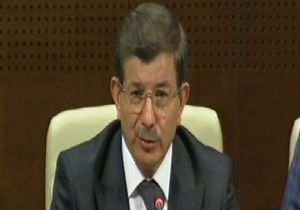 Davutoğlu ndan Yüce Divan Yorumu