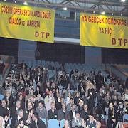 SONUÇLAR DTP DE SEVİNÇLE KARŞILANDI