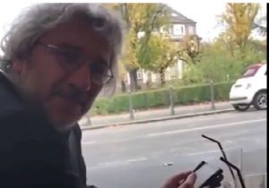 Can Dündar a Fransa da Şok
