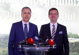 Vali nin İBB Ziyaretinde Soğuk Rüzgarlar