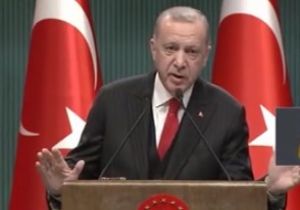 Cumhurbaşkanı Erdoğan dan 18 Mart Mesajı