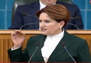 Akşener:Türkiye Ekonomisi Yanıyor