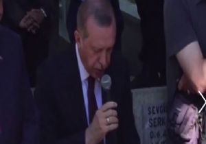 Erdoğan Şehitlikte Kur an Okudu