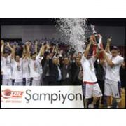 EFES PİLSEN BASKETBOL TAKIMI ŞAMPİYON OLDU