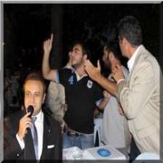 EGEMEN BAĞIŞ A İFTARDA PROTESTO ŞOKU