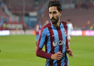 Trabzonspor da Mehmet Ekici Kadron Dışı