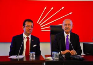 İmmoğlu ile Kılıçdaroğlu Ne Konuştu?