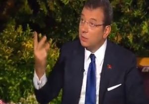  İmamoğlu: Erdoğan Bize Teşekkür Etmeli