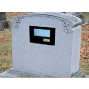 MEZARTAŞINA LCD Lİ EKRAN