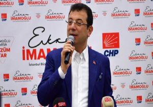 İmamoğlu:Memleket Bunlardan Bıktı