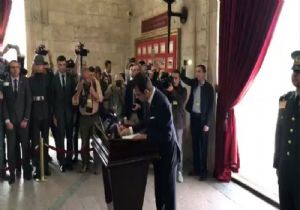 İmamoğlu Bir Kez Daha Anıtkabir de