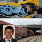 24 BİN VOLTLUK AKIMA KAPILDI BU HALE GELDİ