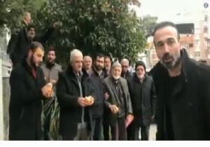 Fatih Portakal a Portakallı Protesto