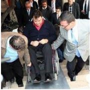 ENGELLİ MECLİS ÜYESİNE KOMEDİ  GİBİ ÇÖZÜM