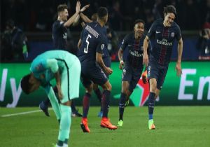 PSG den Barça ya Tarihi Fark