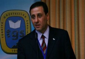 TGS BAŞKANINDAN  AA ÖNÜNDE AÇLIK GREVİ!
