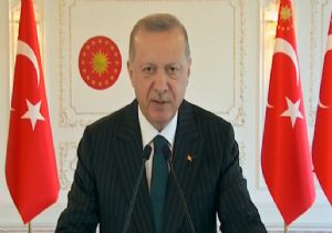 Erdoğan dan Ayasofya İmzası