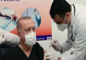 Erdoğan’ın Aşı Fotoğrafı Sosyal Medyada