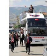 BAŞBAKAN ERDOĞAN IN GÜZERGAHINDA PATLAMA