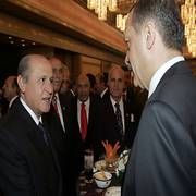BAHÇELİ VE ERDOĞAN DÜŞMAN ÇATLATIYOR