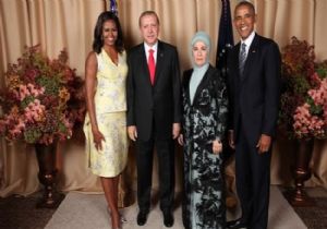 Erdoğan Çifti Obama nın Davetinde