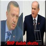 ERDOĞAN DAN BAHÇELİ YE TAZMİNAT DAVASI!