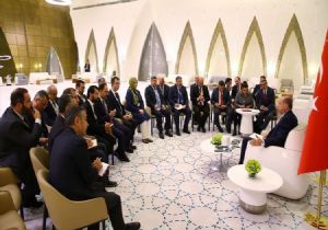 Erdoğan dan kritik faiz açıklaması