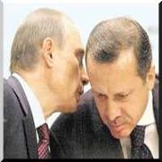 ERDOĞAN,PUTİN İLE GÖRÜŞTÜ