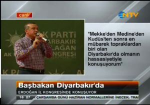 ERDOĞAN:  HIRİSTİYAN-MÜSLÜMAN ÇATIŞMASI İZLENİMİ UYANDIRILMASIN 