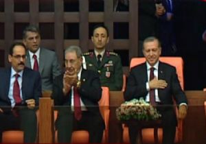 Erdoğan Yemin Töreni İçin Meclis te