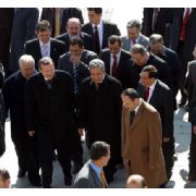 ERDOĞAN VE ARINÇ IN SÜRPRİZ BULUŞMASI