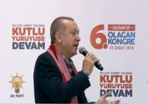 Erdoğan: Afrin de Sona Geldik