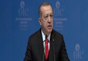 Erdoğan dan İslam Ülkelerine Flaş Çağrı