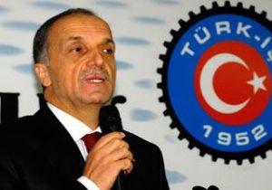 TÜRK İŞ E YENİ BAŞKAN!
